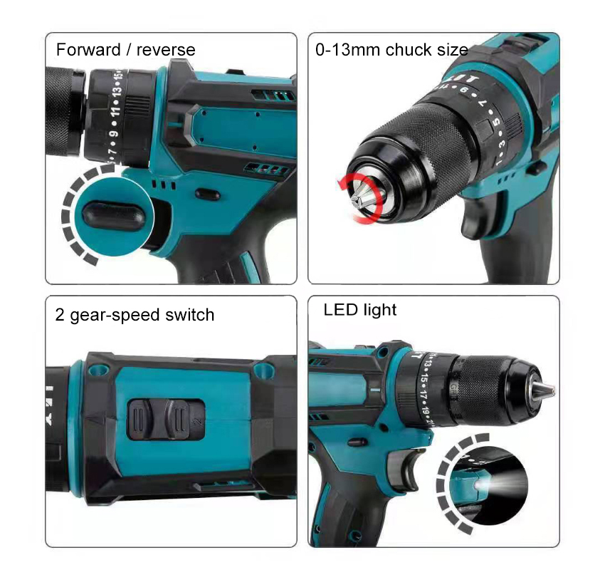 Lithium Drill