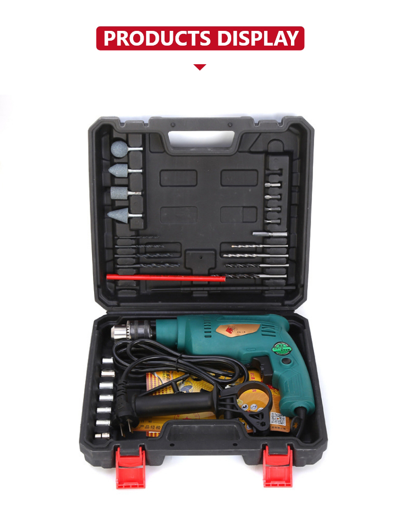 Corded Impact Drill Sets