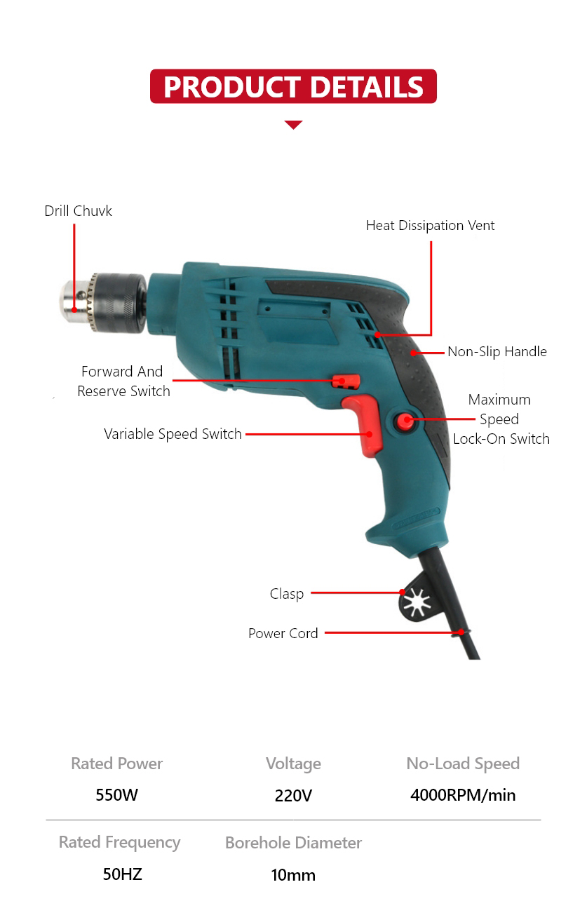 Active Hand Drill