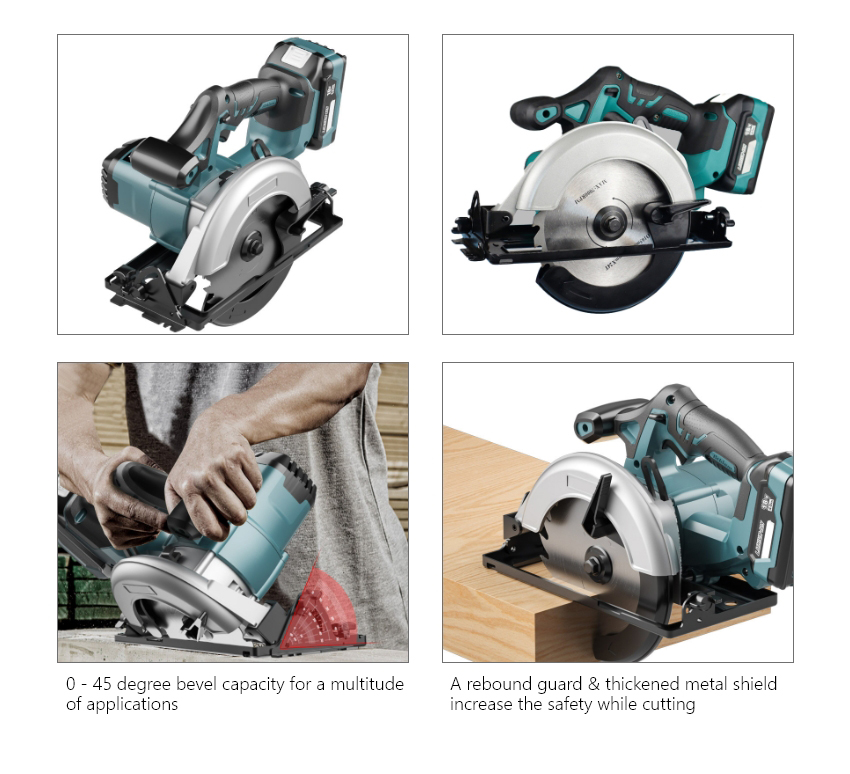 18V Cordless Circular Saw