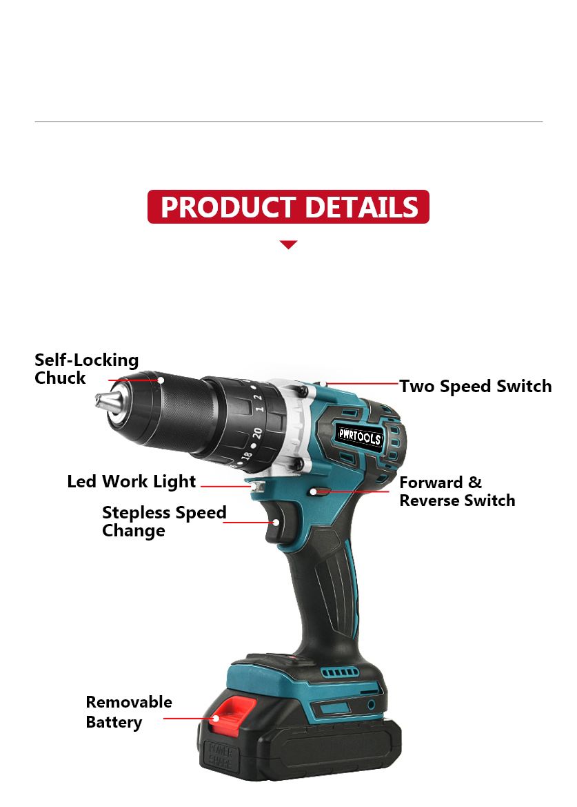 Brushless Lithium Impact Drill