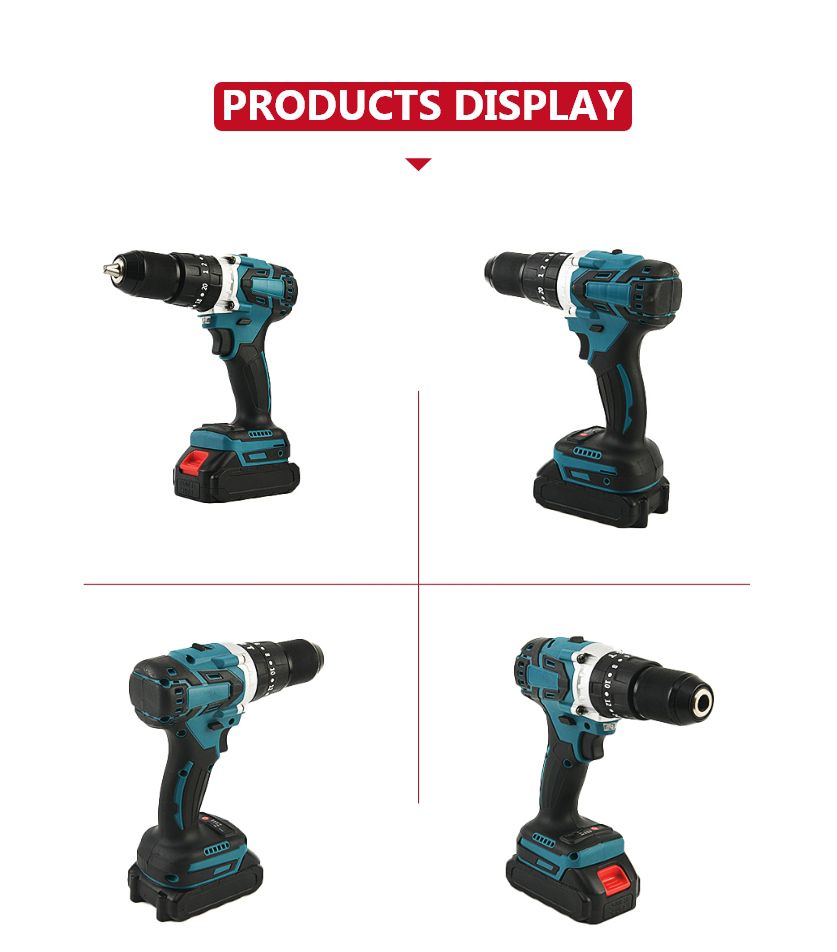 Brushless Lithium Impact Drill