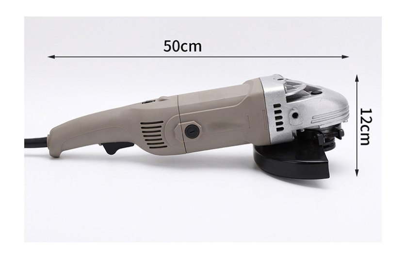 180mm 1500W corded angle grinder