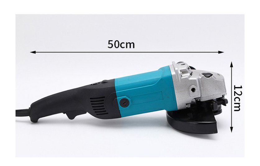 180mm 1500W electric angle grinder
