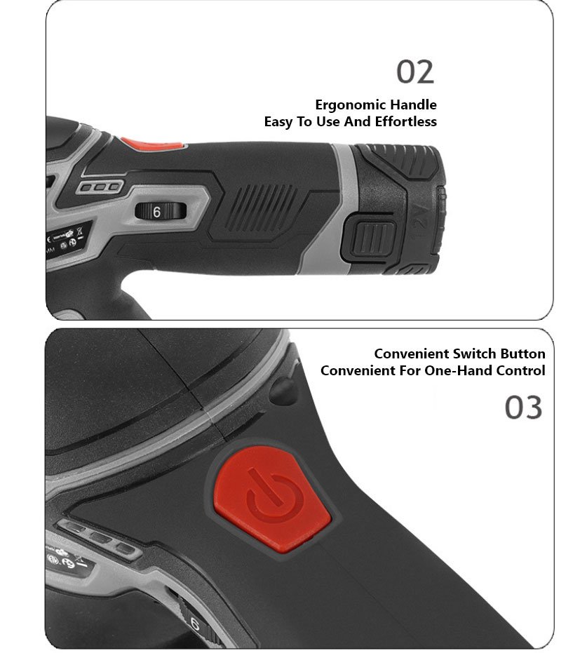 12V  60W lithium-ion polisher