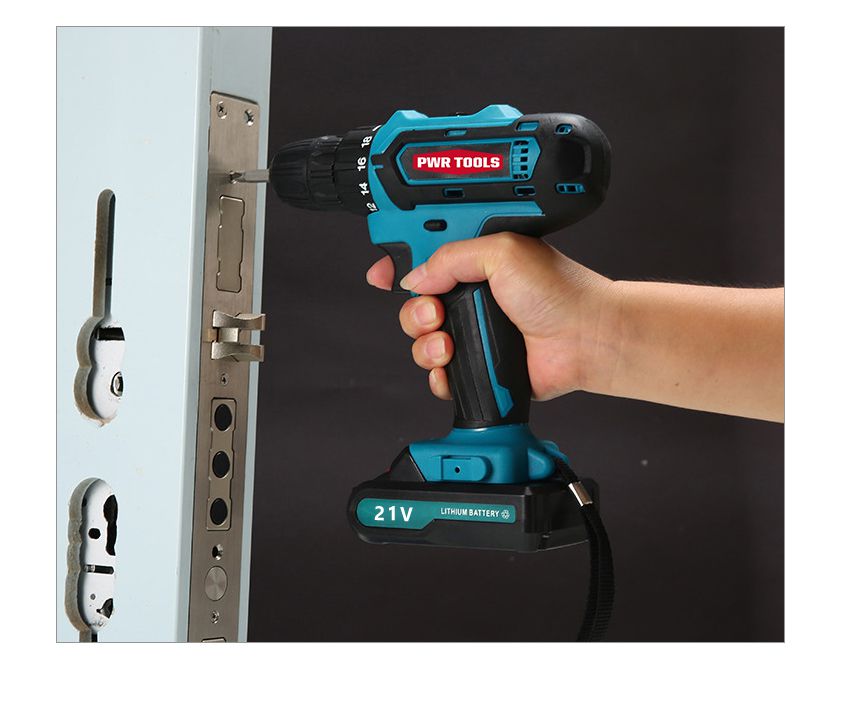 21V Lithium Electric Drill