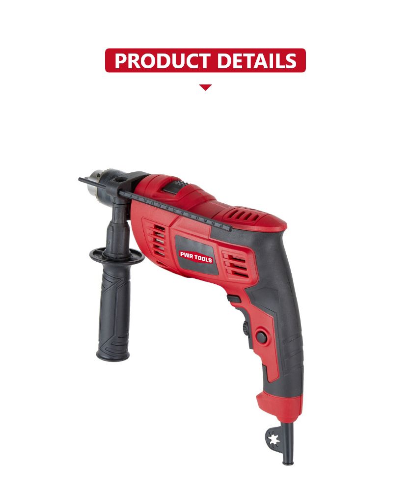 900W Corded Hammer Drill