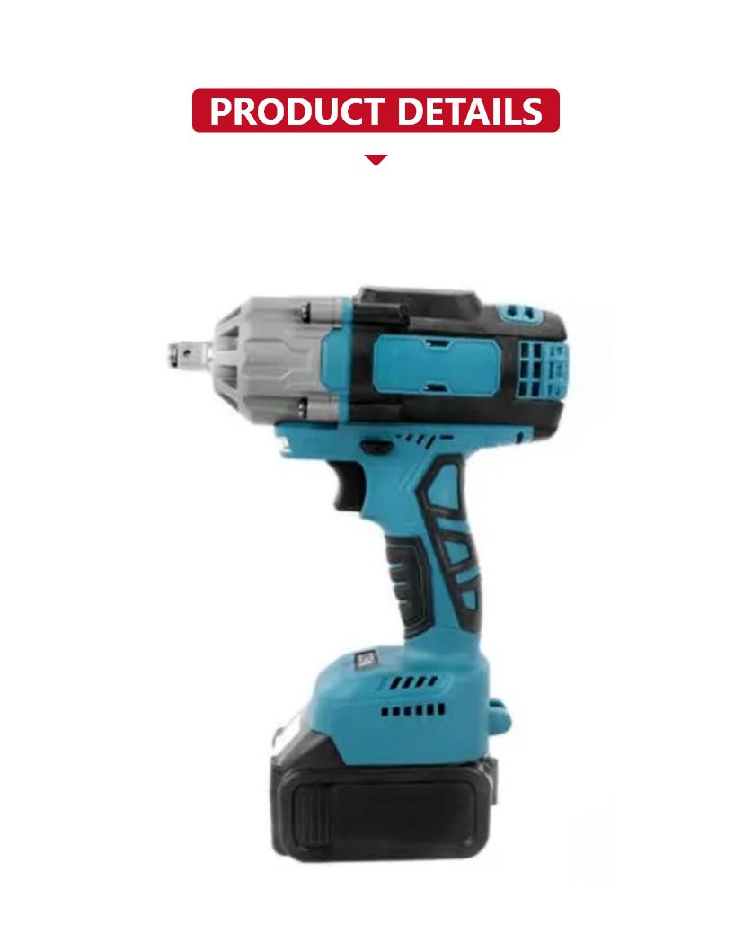 20V 850N·m Cordless Impact Wrench