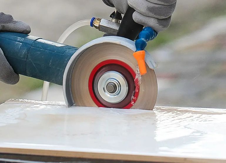 angle grinder for cutting ceramic