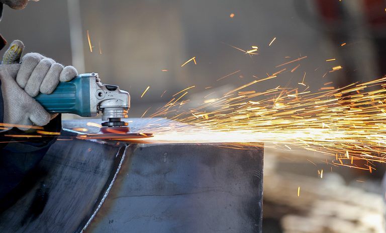 Angle Grinder for Metal Cutting