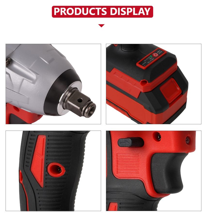 320N·m 21V Cordless Impact Wrench