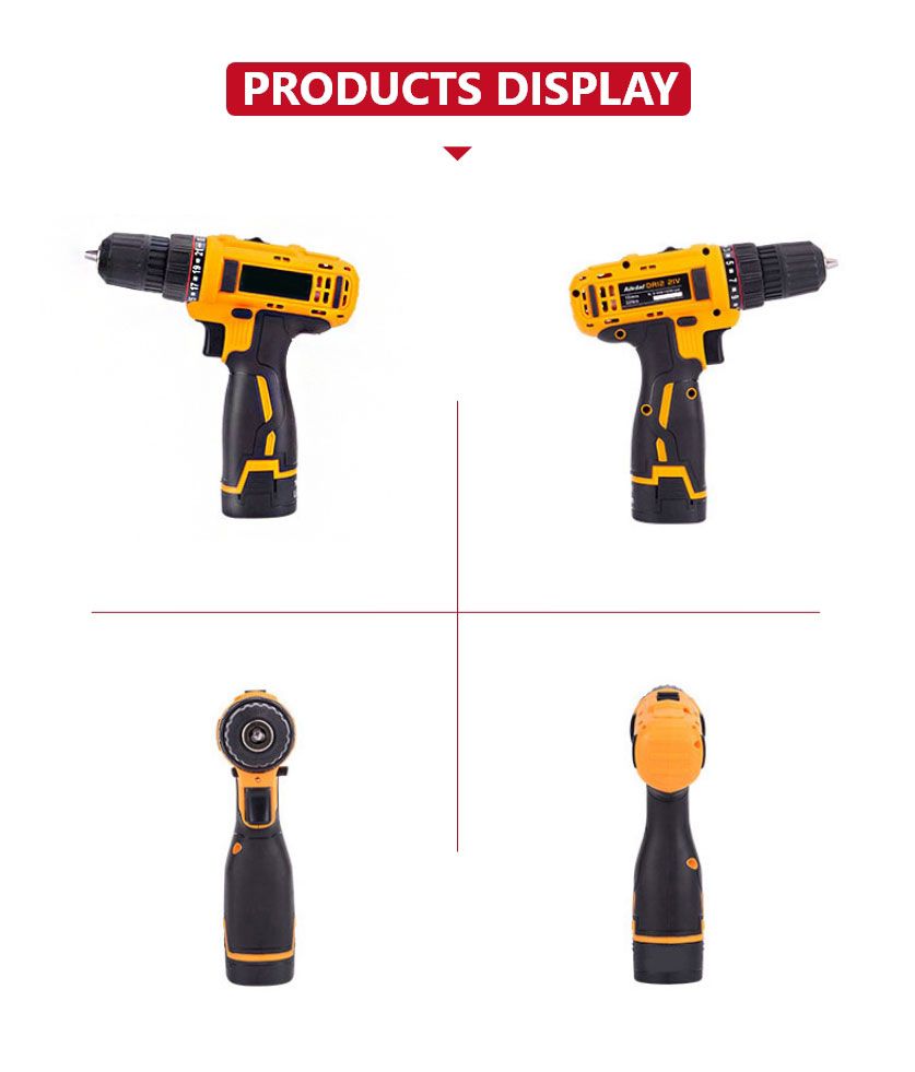 12V 20N·m Cordless Drill