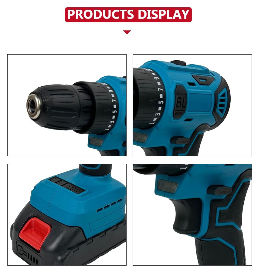 21V 32N·m Cordless Drill