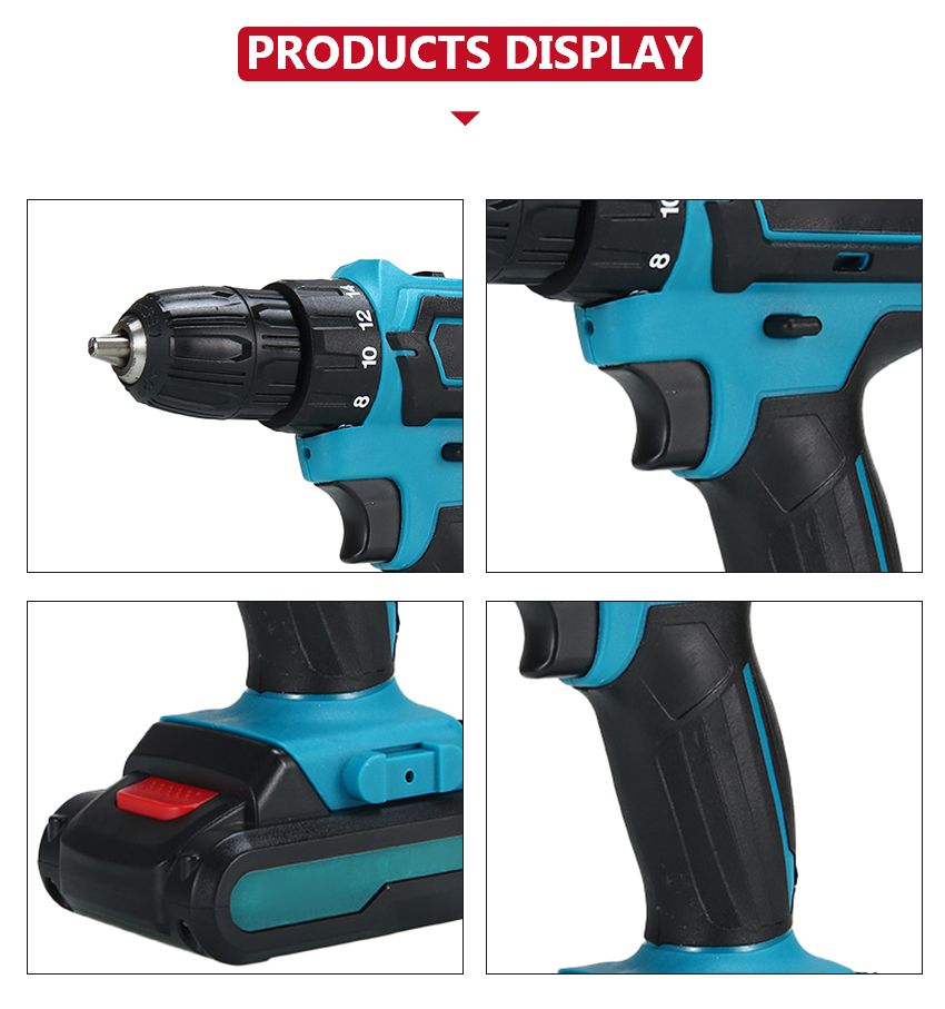 21V 35N·m Cordless Drill