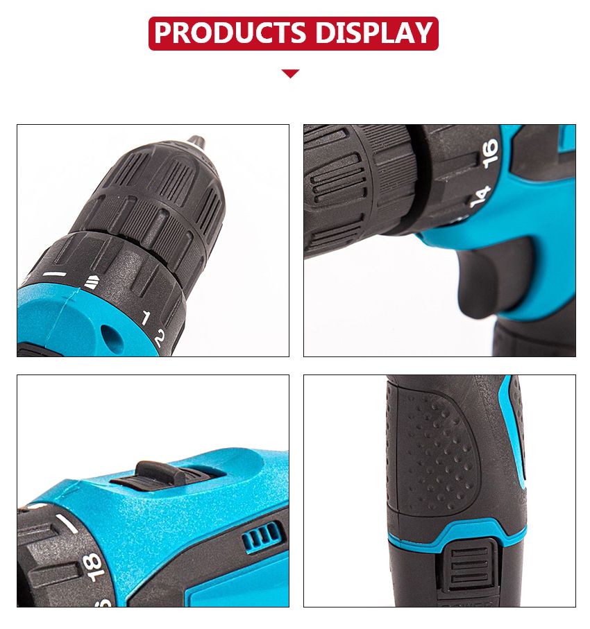 12V 32N·m Cordless Drill P10132