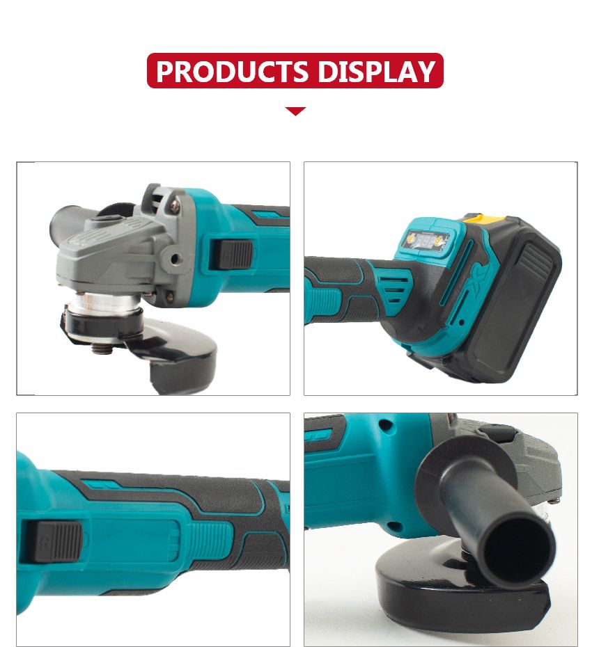 21V 100mm Cordless Angle Grinder P10216