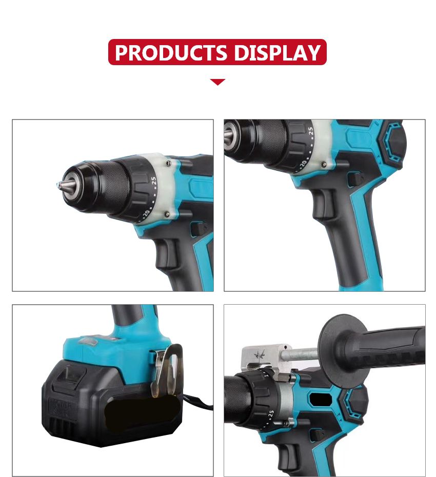 21V 52N·m Cordless Drill P10134