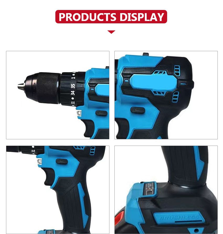 21V 35N·m Cordless Impact Drill P10135