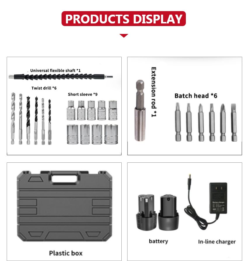 12V 32N·m Cordless Drill P10141