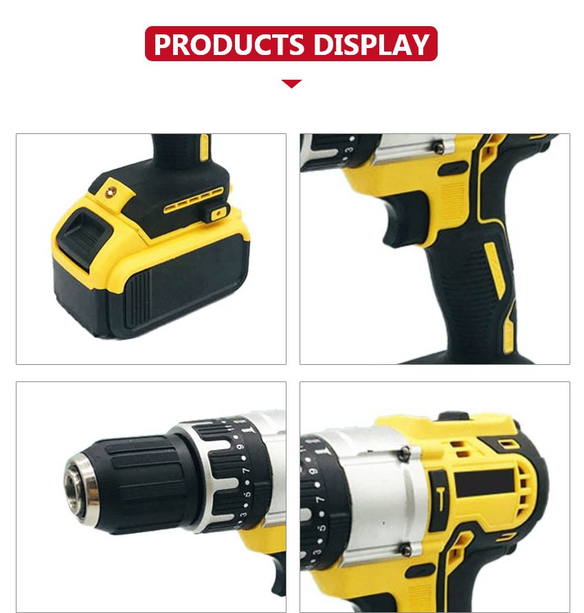 21V 50N·m Cordless Impact Drill P10145