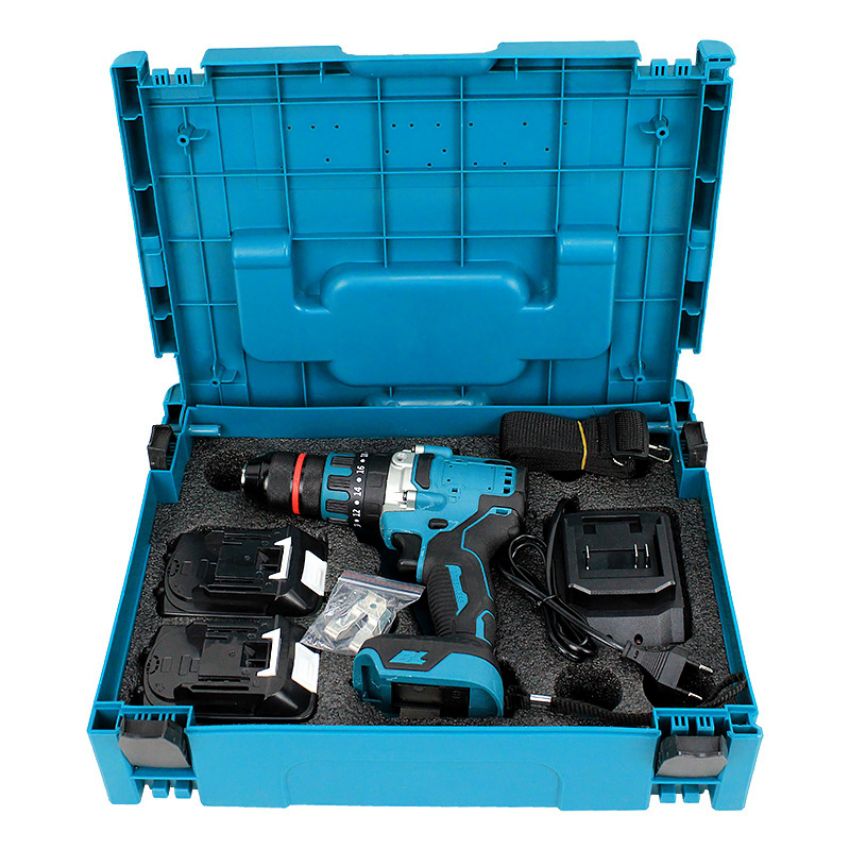 21V 52N·m Cordless Impact Drill P10147