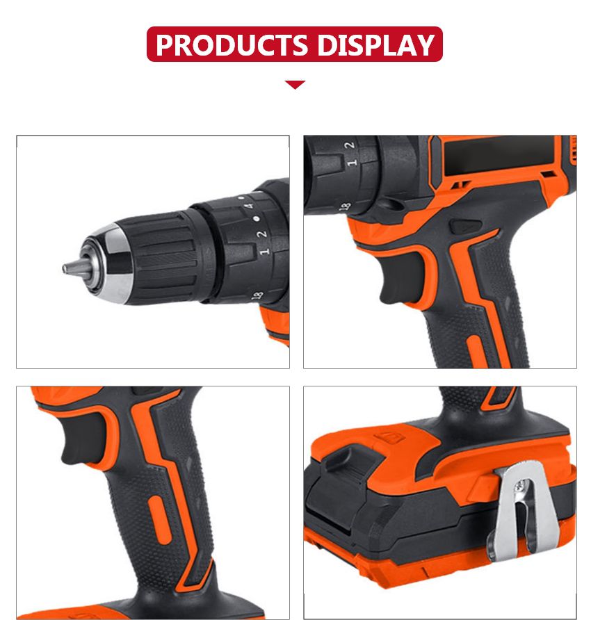 21V 25N·m Cordless Impact Drill P10144