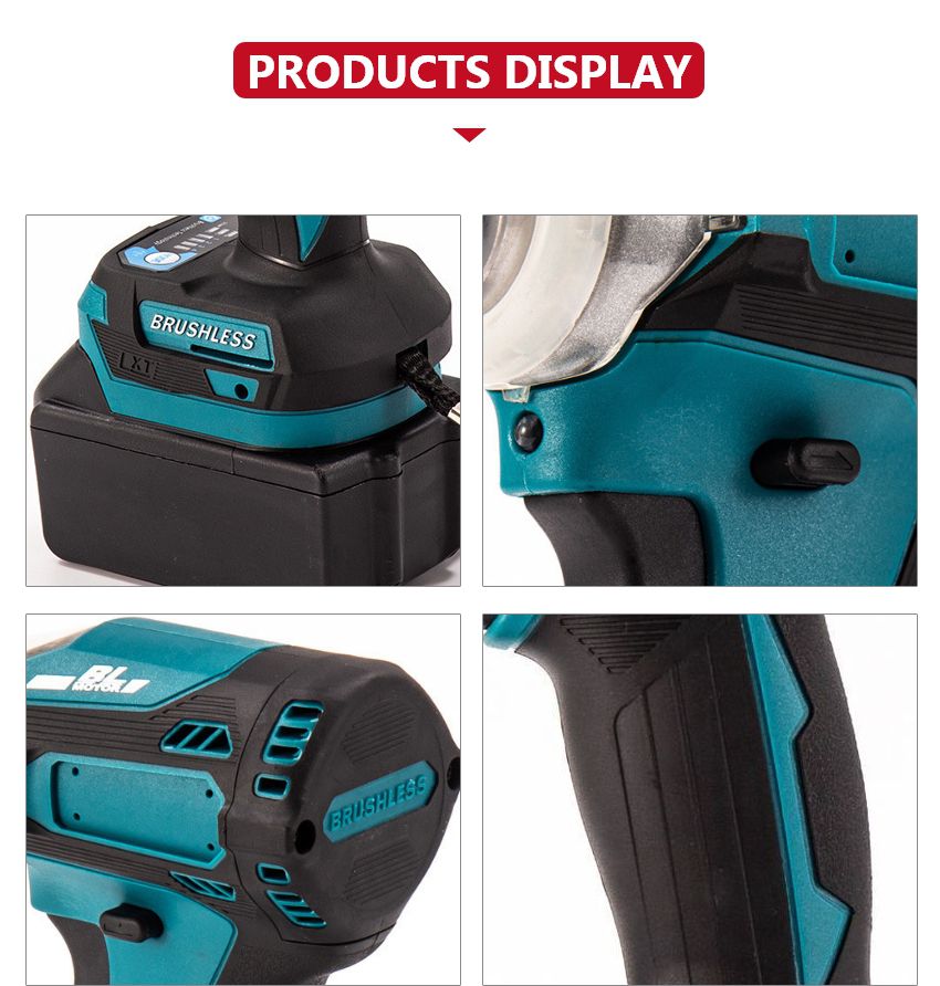 21V 280N·m Cordless Impact Driver P10603