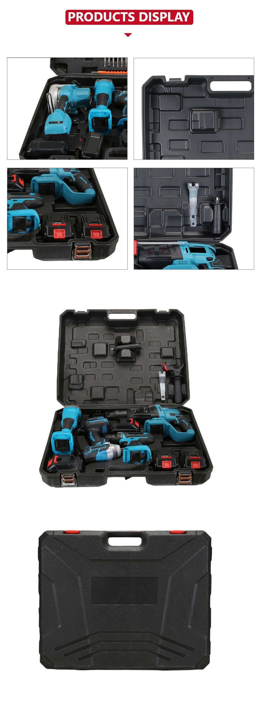 Cordless Combo Kit