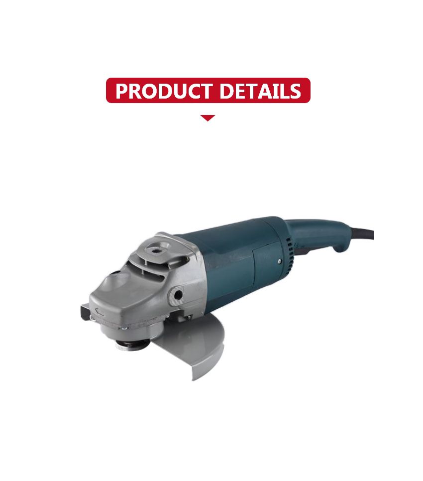 7 in./ 9 in. (180mm/230mm) High Power Angle Grinder