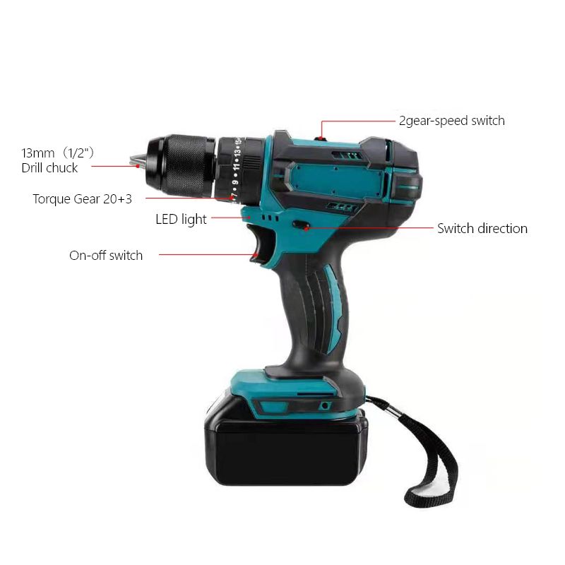 Lithium Drill