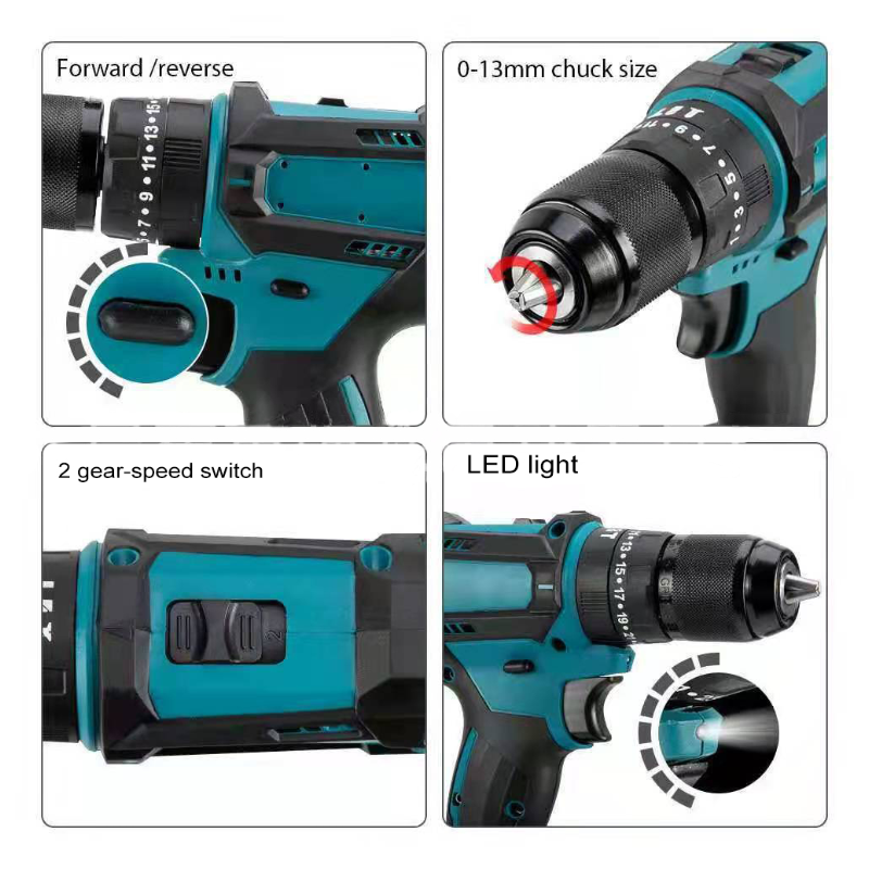 Lithium Drill