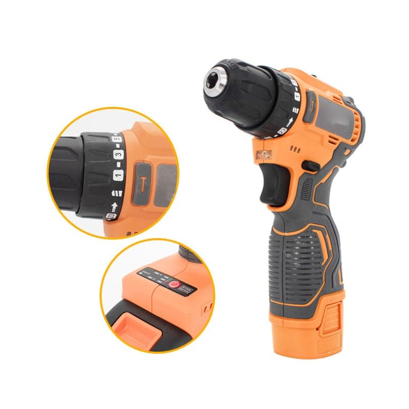 16.8V 40N·m Cordless Drill