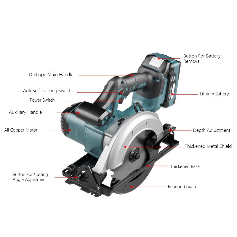 18V Cordless Circular Saw