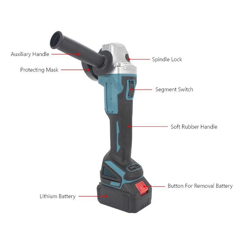 Cordless Angle Grinder