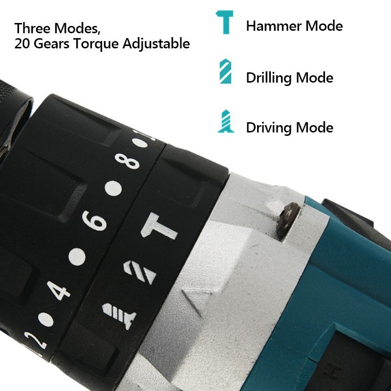 21V 90N·m Brushless Lithium Impact Drill