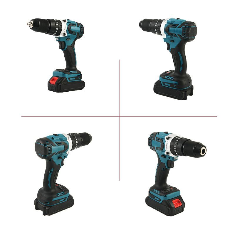 21V 90N·m Brushless Lithium Impact Drill