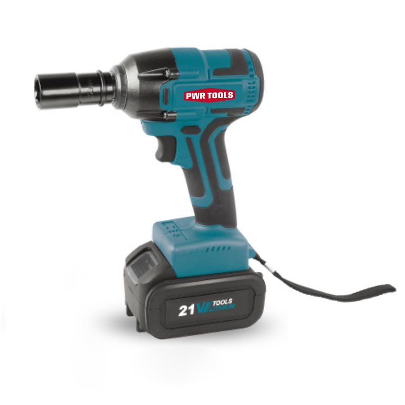 21V 300N·m Lithium Impact Wrench