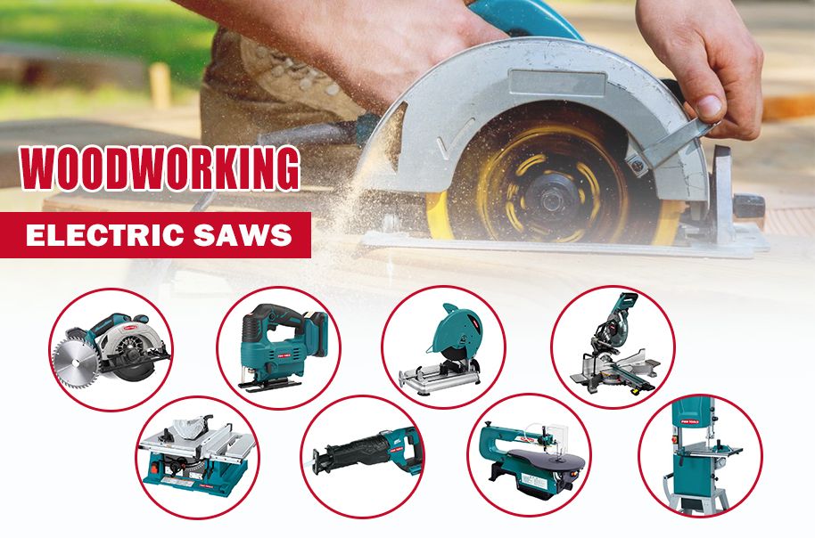 Guide To Electric Saws Used In Woodworking