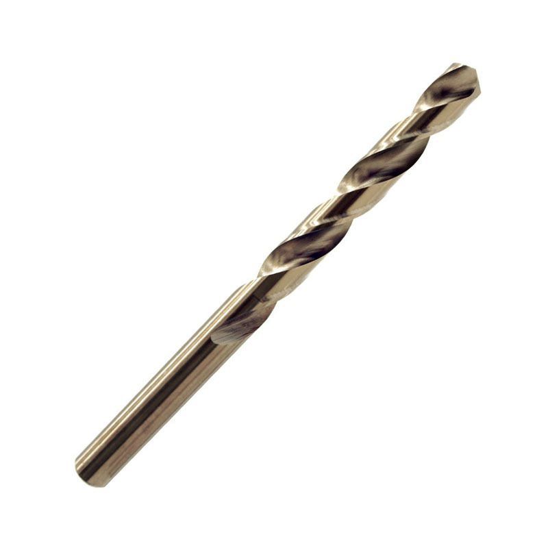 Co-containing Straight Shank Twist Drill