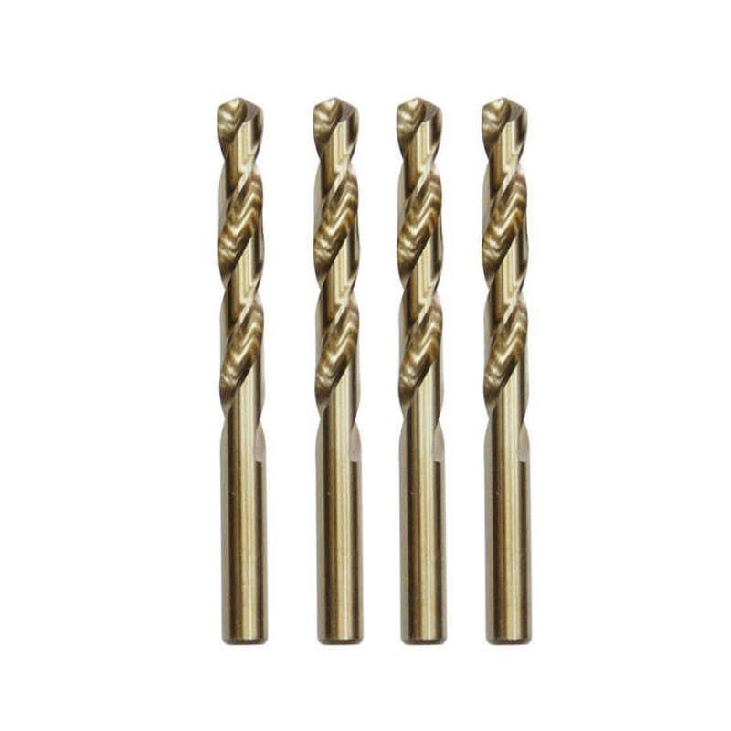 Co-containing Straight Shank Twist Drill