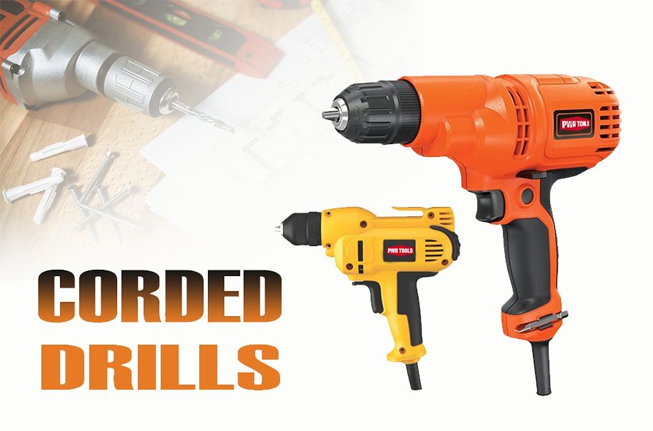 Why PWR Corded Drill is So Popular?