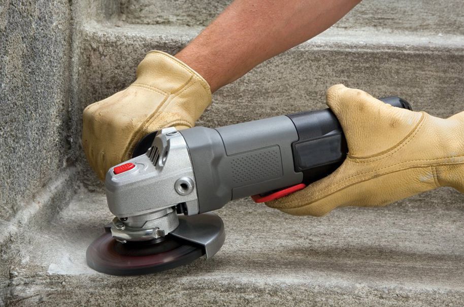 How to Use Angle Grinder on Concrete?