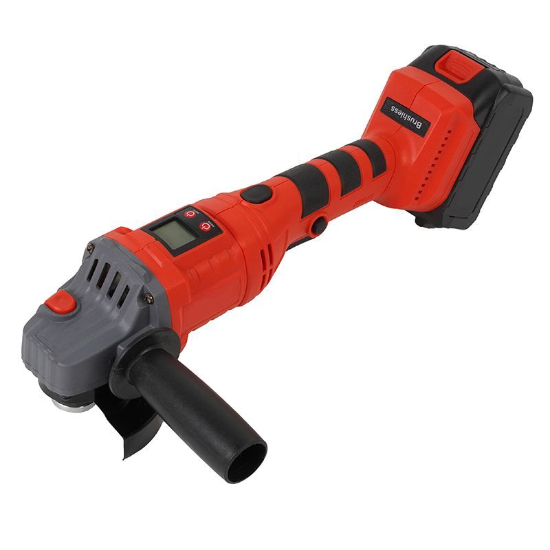 21V 100mm LCD Cordless Angle Grinder P10202