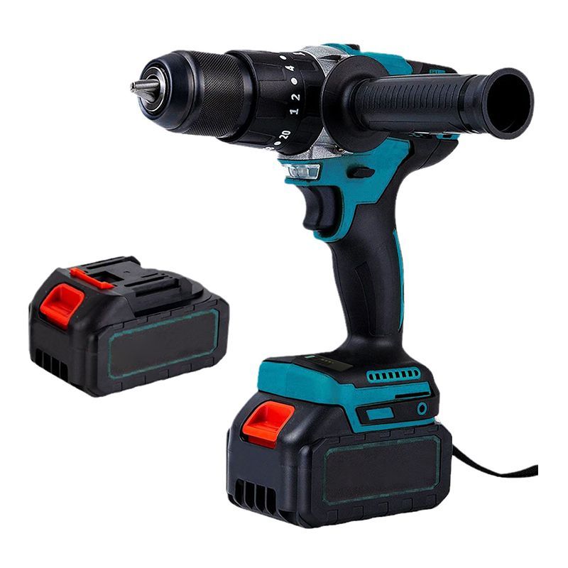 21V 52N·m Cordless Impact Drill P10133