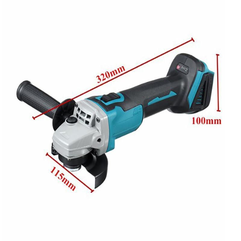 21V 100/125mm Cordless Angle Grinder P10206