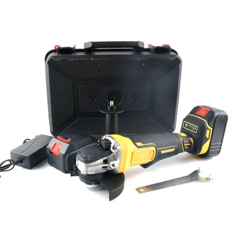 21V 100/125mm Cordless Angle Grinder P10208