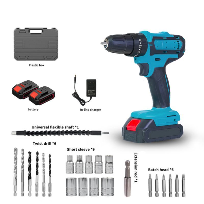 21V 25N·m Cordless Impact Drill P10142