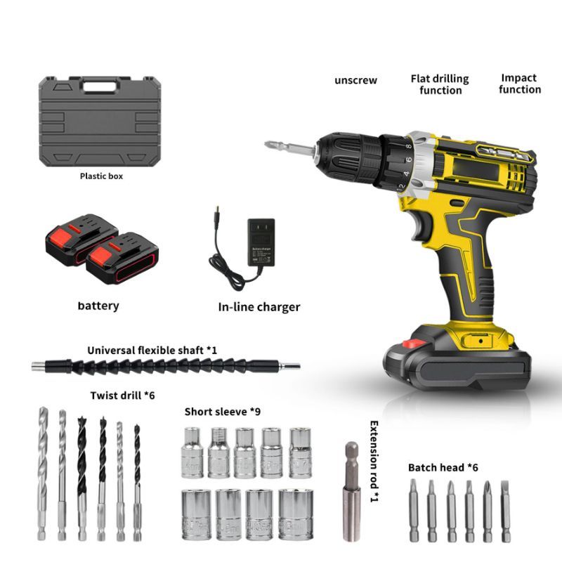 21V 32N·m Cordless Drill P10143