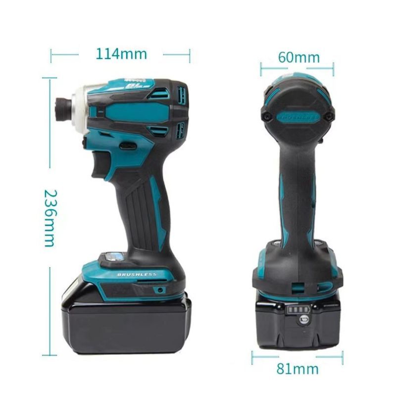 21V 180N·m Cordless Impact Driver P10606