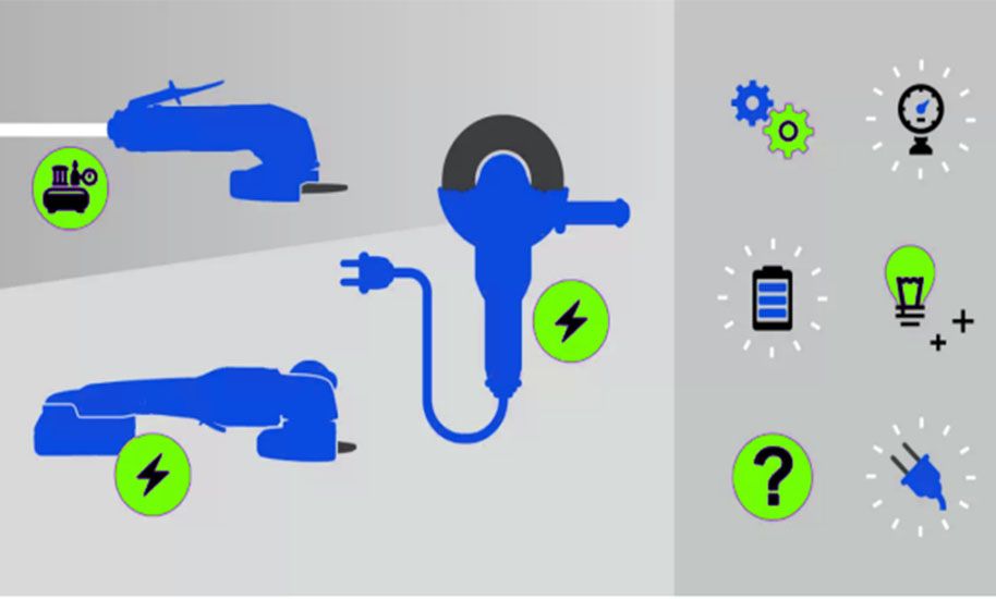 Which Tool is Right for You? Pneumatic or Electric?